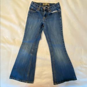 Girls Old Navy Classic Flare Jeans Size 8 Slim